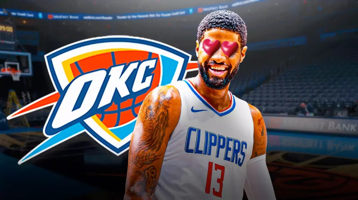 Paul George, Thunder, Clippers, George Thunder, George Clippers