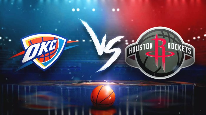 Thunder Rockets prediction
