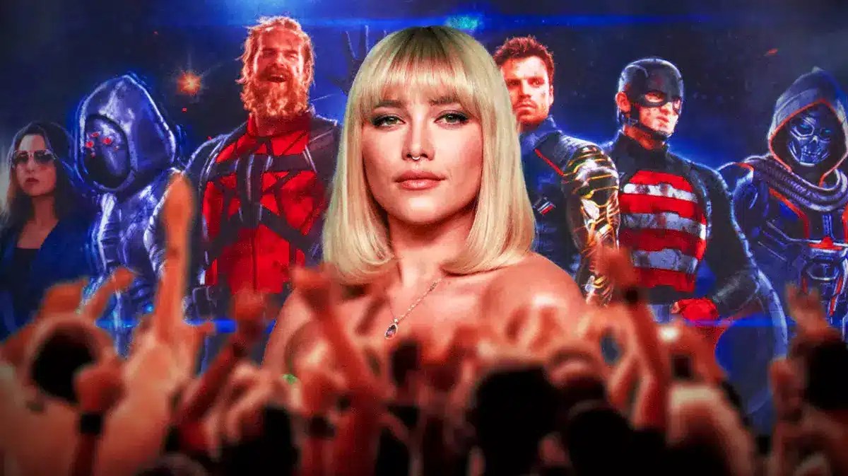 Florence Pugh, Thunderbolts, MCU