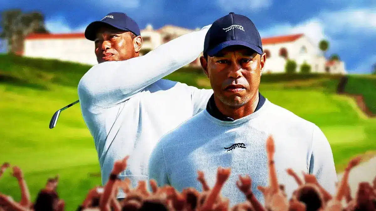 PGA Tour Tiger Woods blames rare 'shank' at Genesis Invitational on