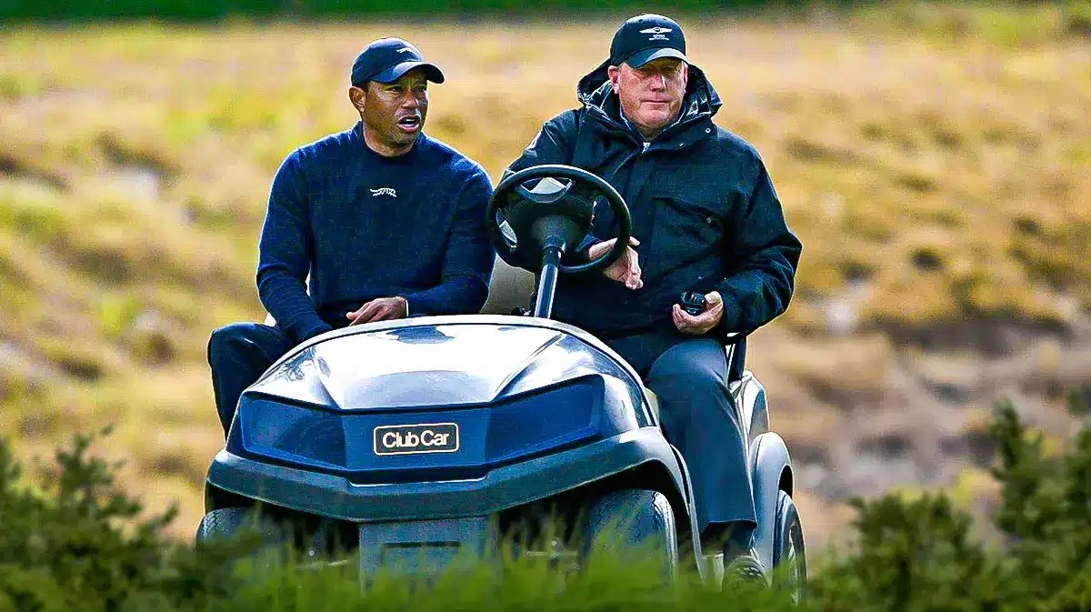 tiger woods genesis invitational