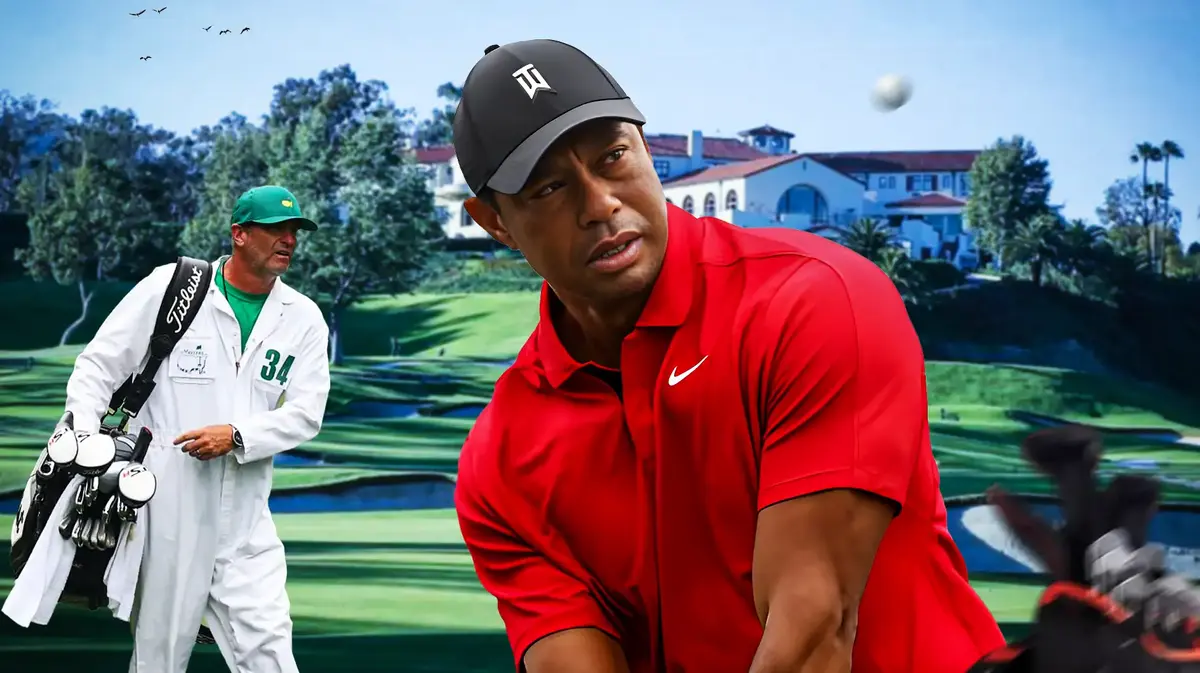 Tiger Woods picks new caddie for PGA Tour season debut at Genesis