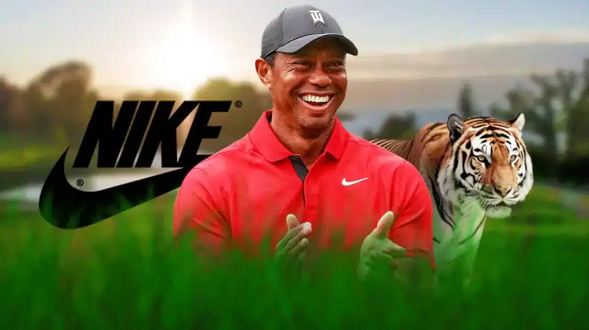 tiger woods nike