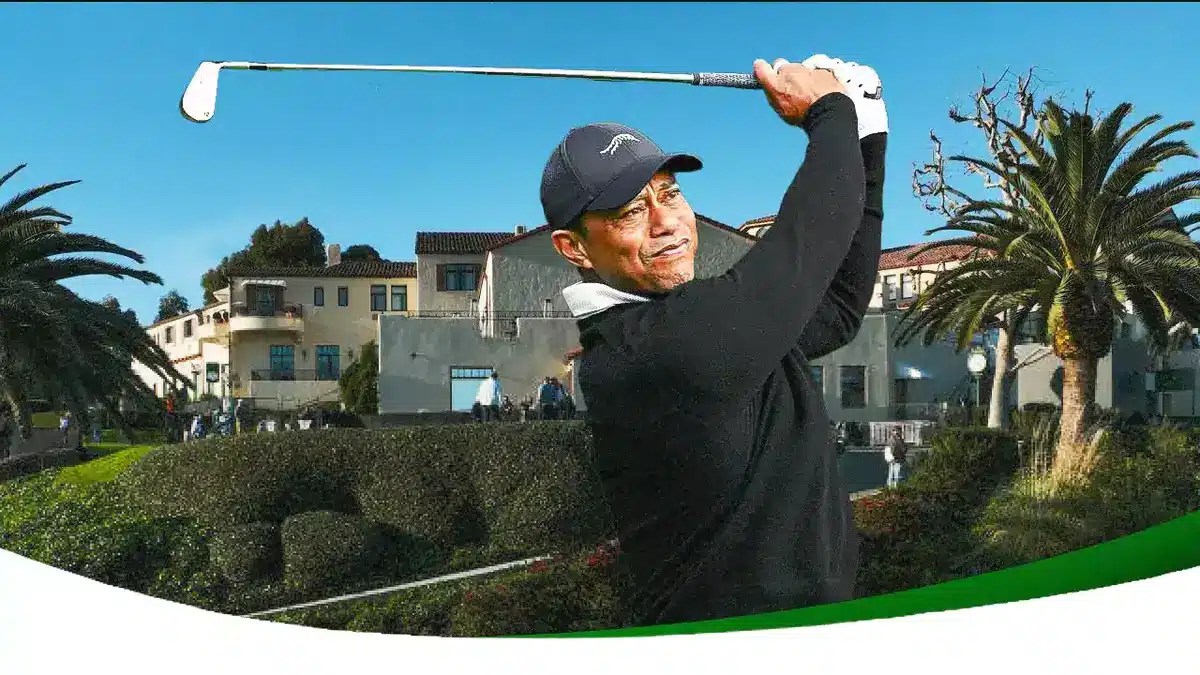 tiger woods riviera