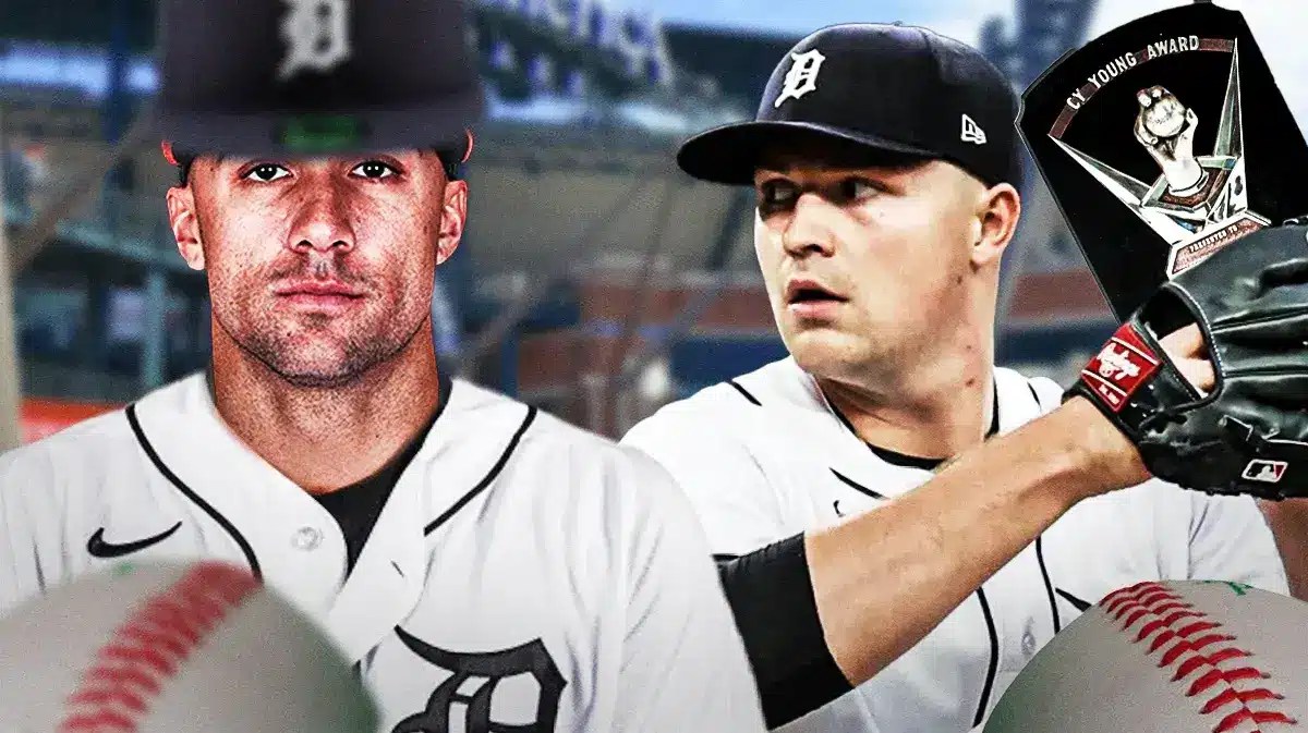 Tigers' Jack Flaherty and Tarik Skubal
