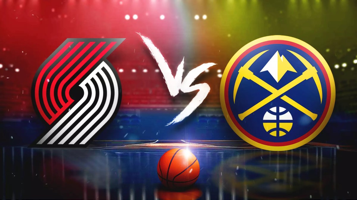 Trail Blazers Nuggets prediction