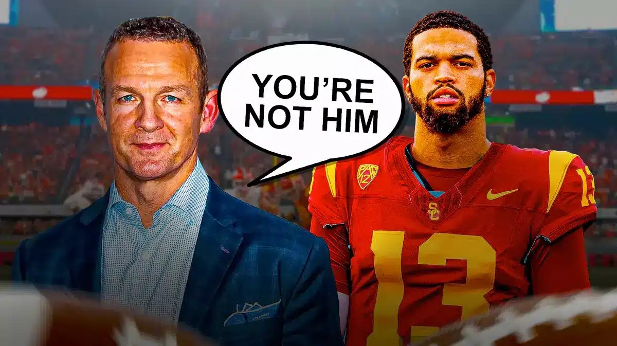 Merril Hoge, USC football, NFL Draft, Bears, Caleb Williams