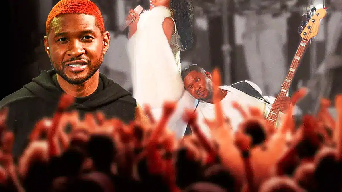 Usher, Nicki Minaj