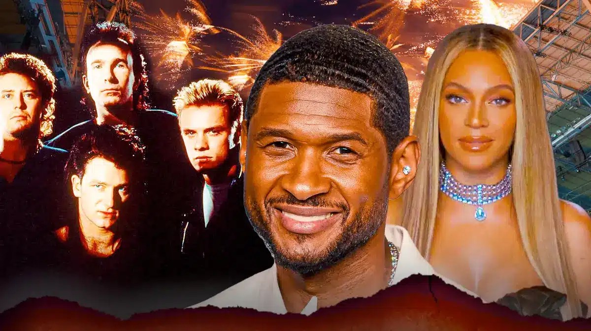 Usher, U2, Beyonce, Michael Jackson, Super Bowl