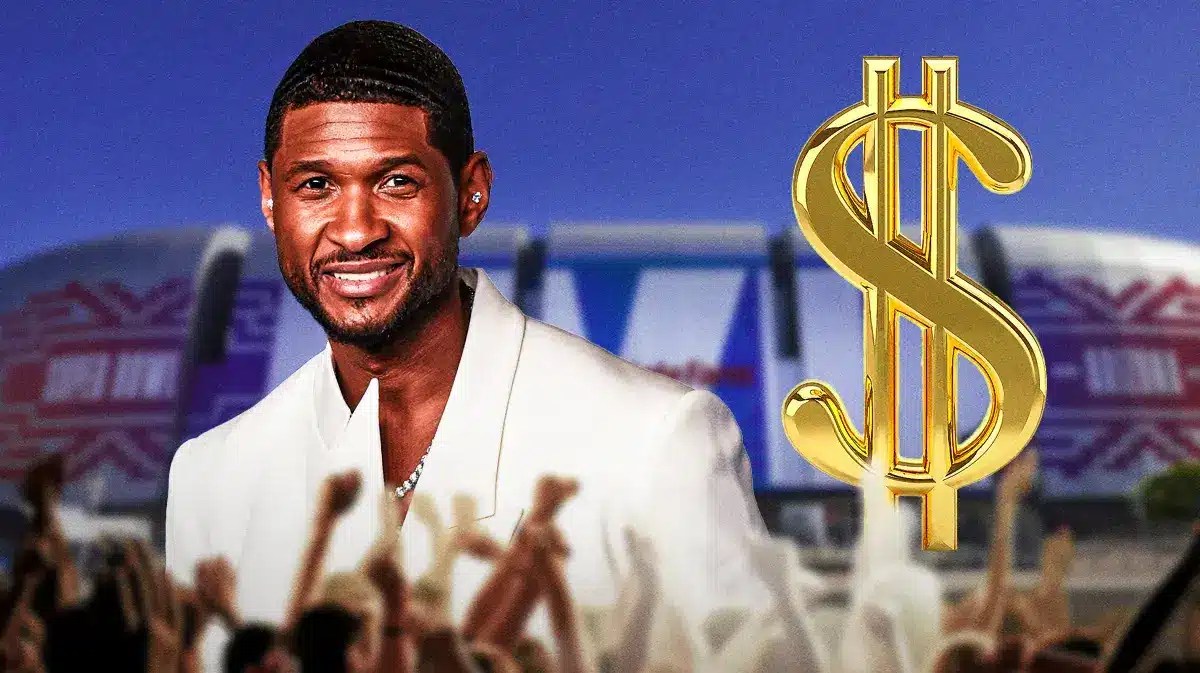 usher super bowl earnings