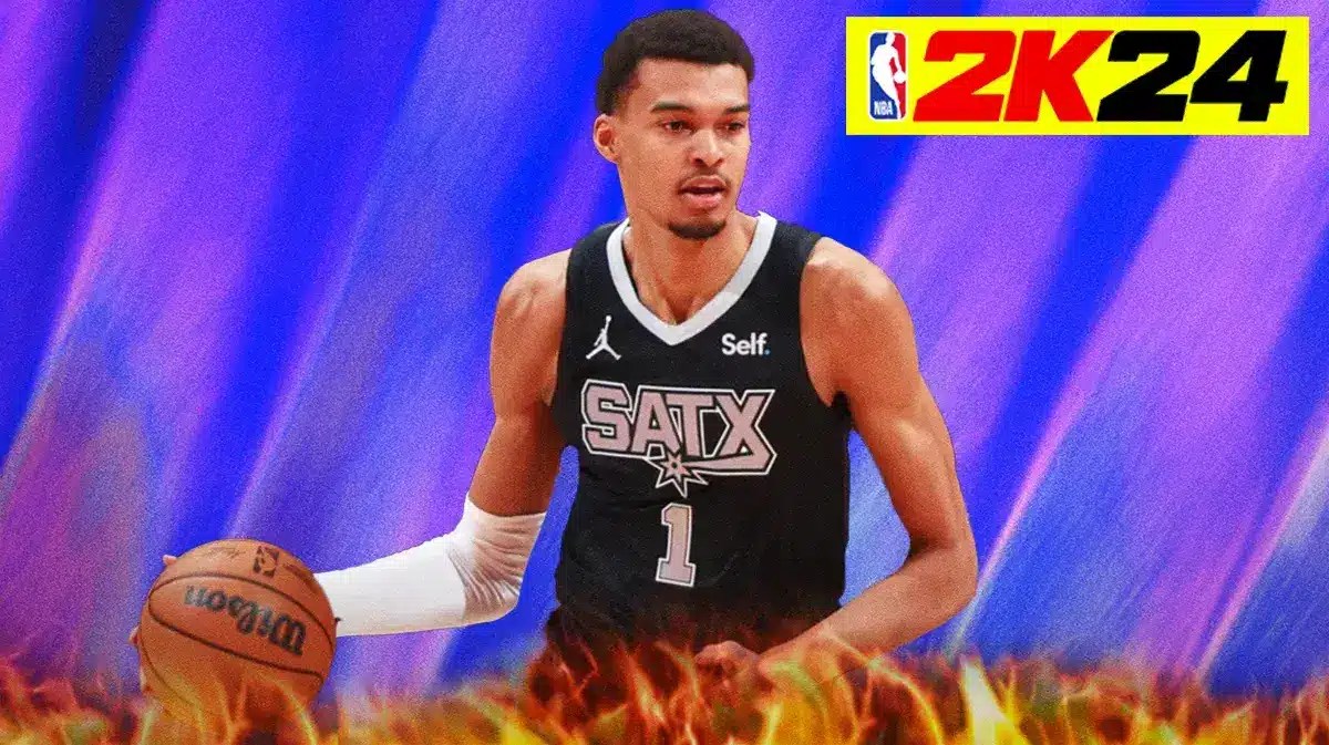 Victor Wembanyama NBA 2K24 Rating Inches Closer To 90 OVR