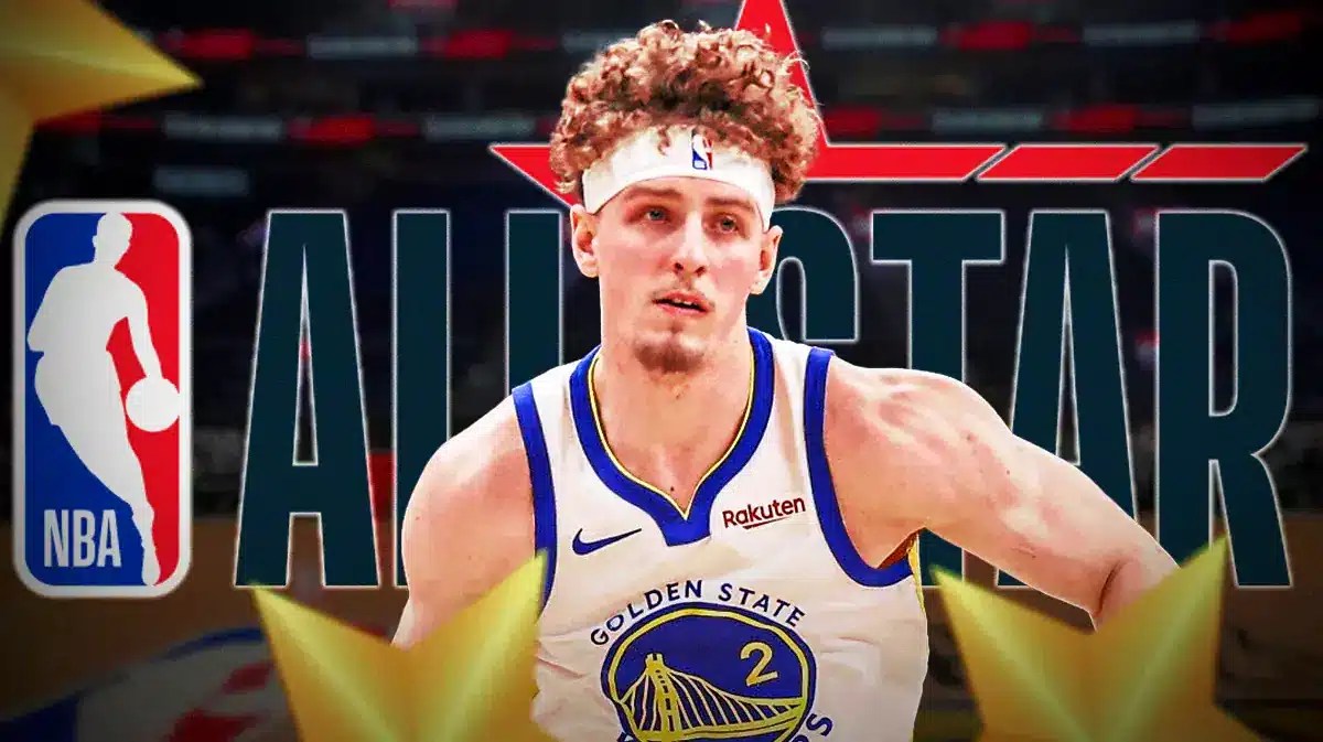 NBA player Brandin Podziemski of the Golden State Warriors
