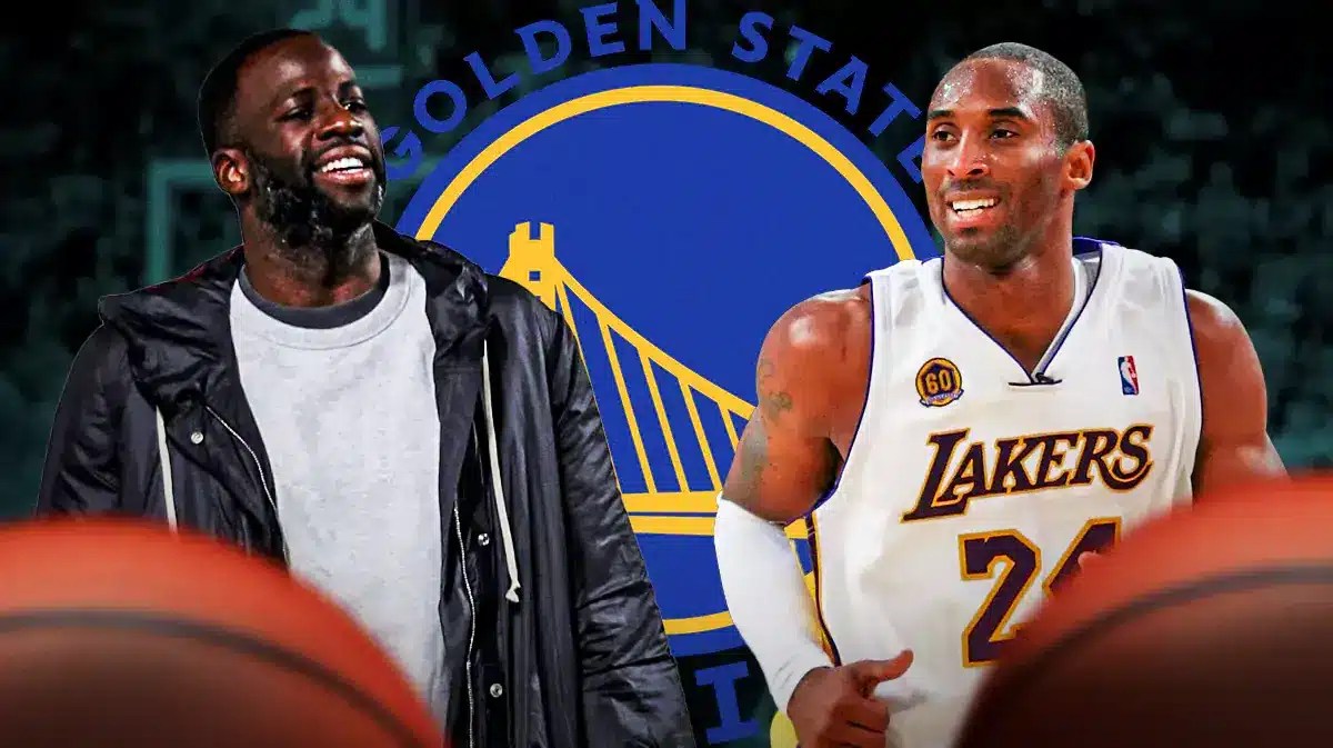 Warriors' Draymond Green stands next to Kobe Bryant amid Mamba Mentality discussion with Shane Battier