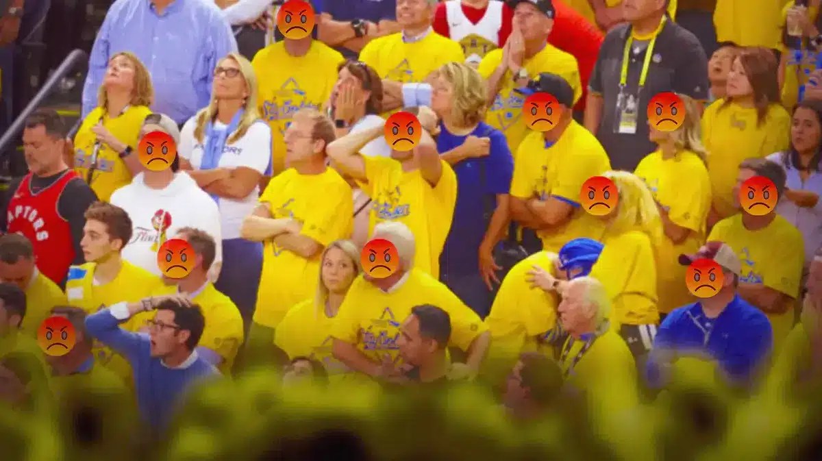 Angry Warriors fans