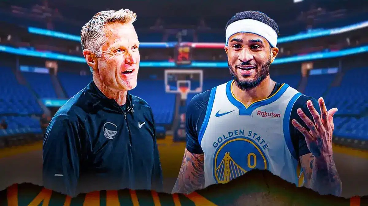 Warriors' Steve Kerr and Gary Payton II