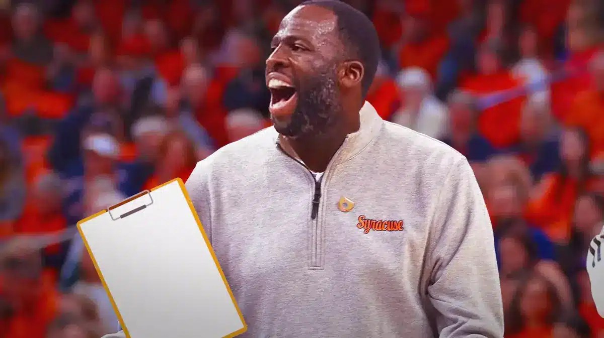 Warriors Draymond Green as a college Syracuse basketball coach