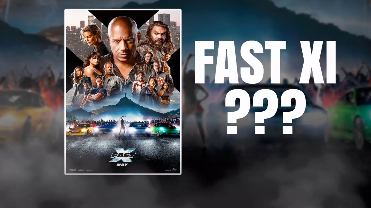Fast X poster, Fast XI???