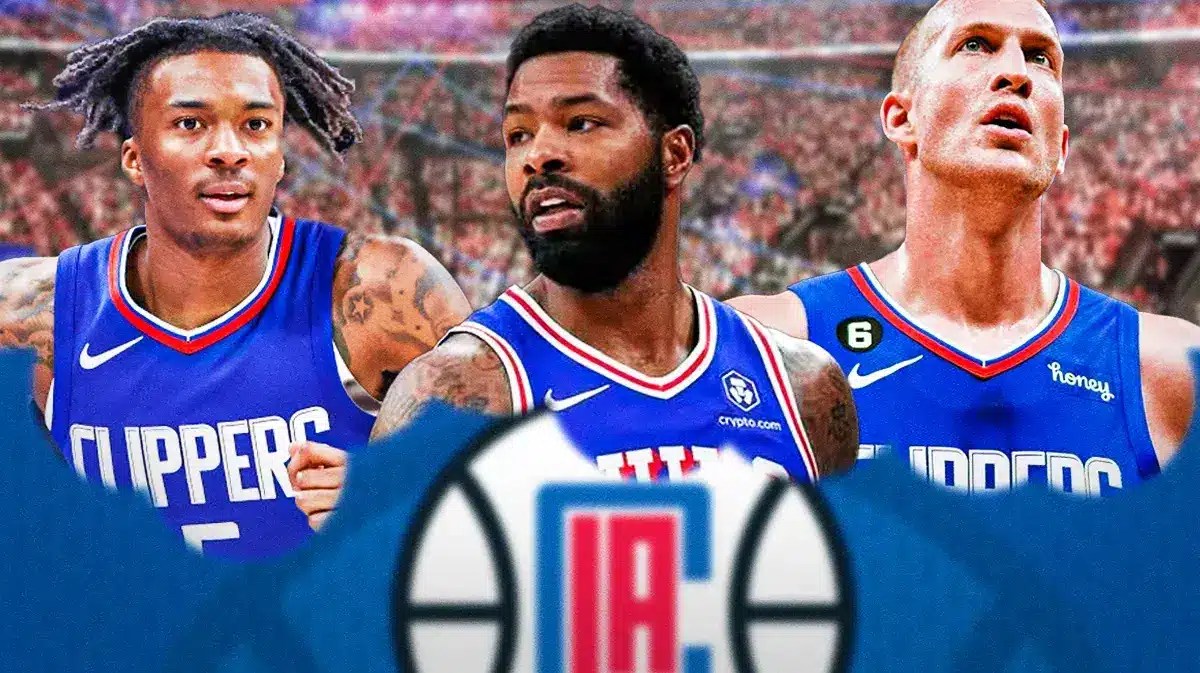 Bones Hyland, Mason Plumlee, Marcus Morris on Clippers