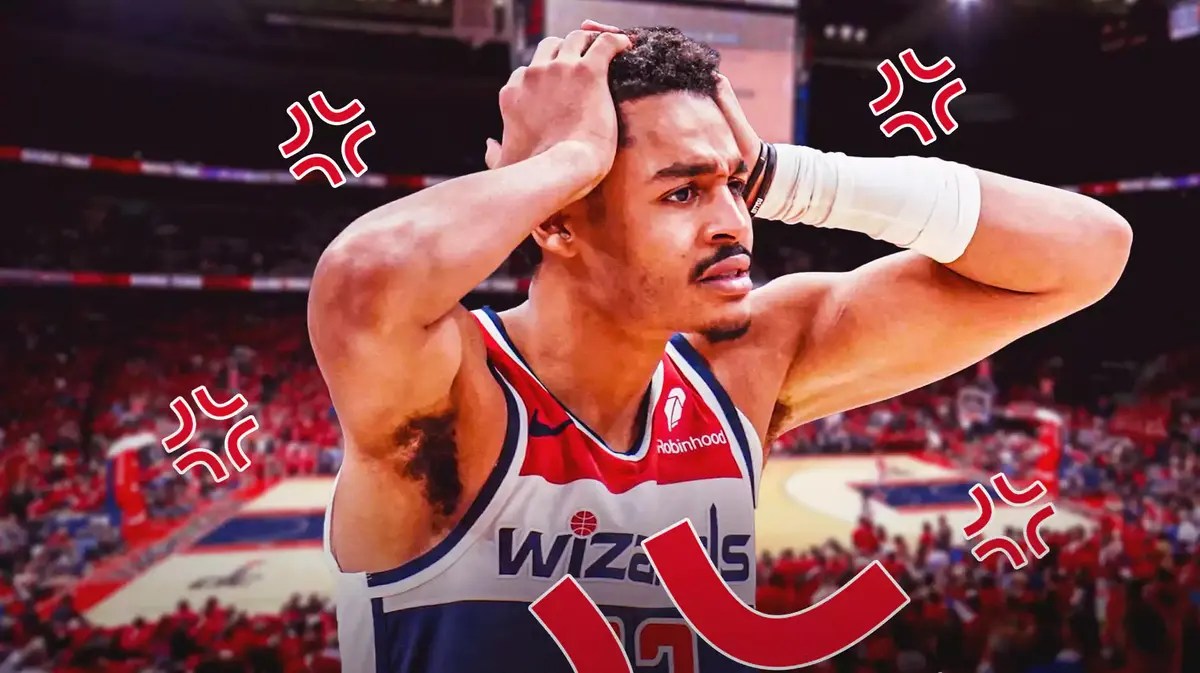 Wizards' Jordan Poole mercilessly booed by enraged fans amid brutal ...