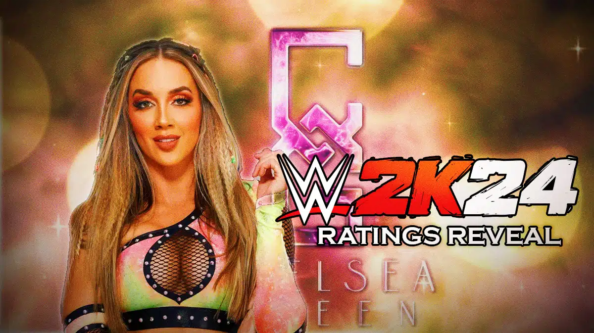 WWE 2K24 Ratings Reveal Chelsea Green