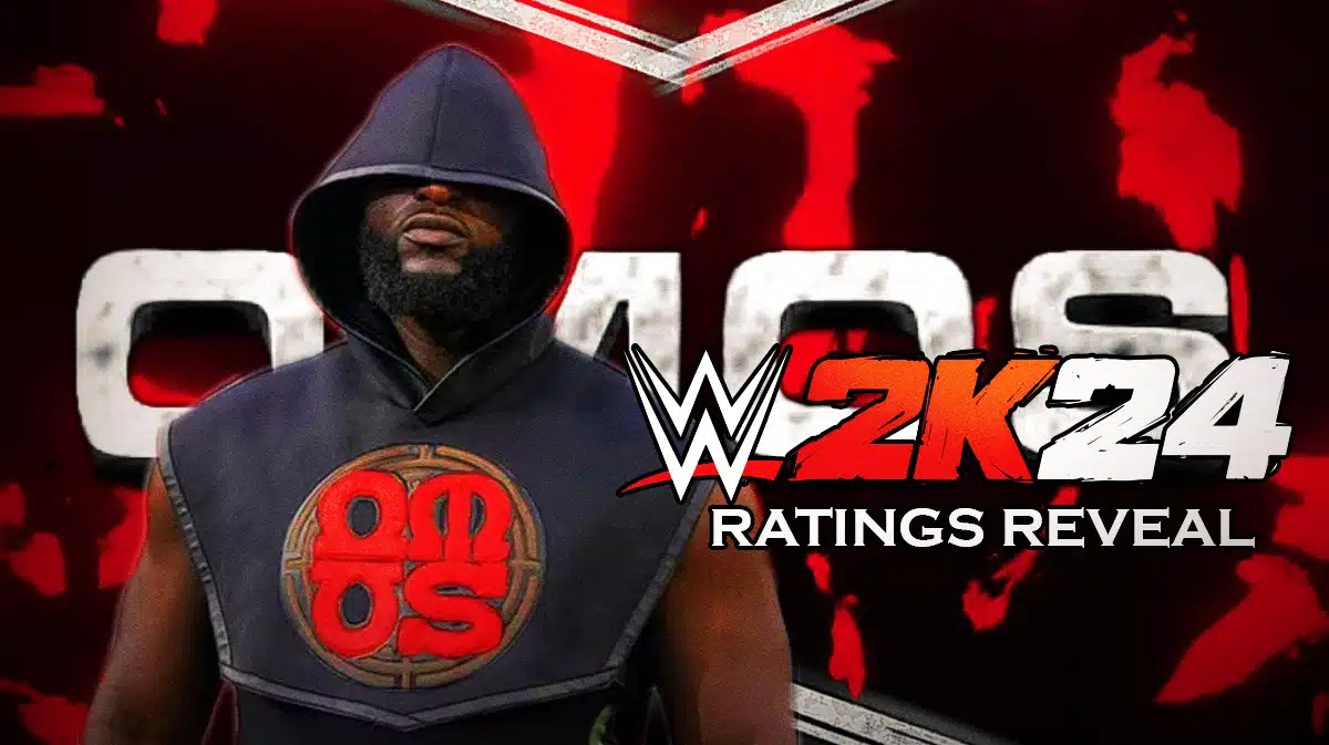 WWE 2K24 Ratings Reveal Omos