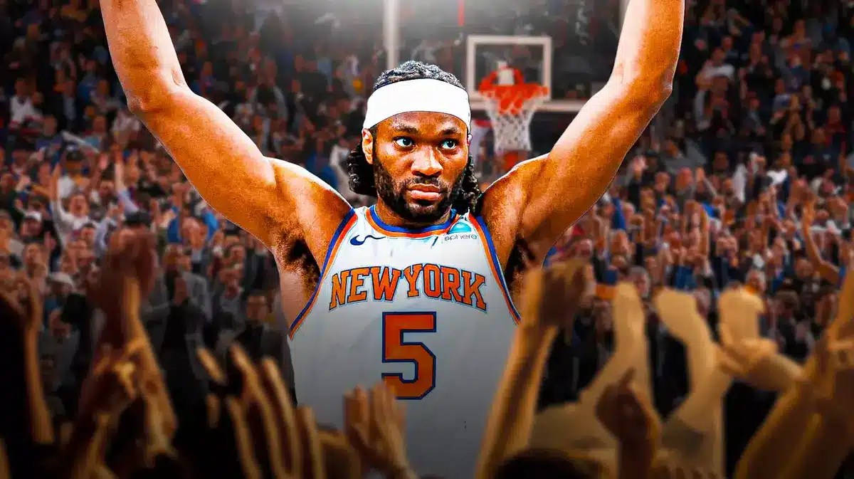 Knicks' Precious Achiuwa