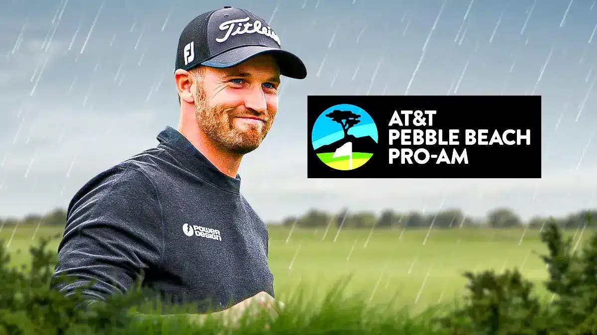 Wyndham Clark declared winner of AT&T Pebble Beach Pro-Am after 54 holes