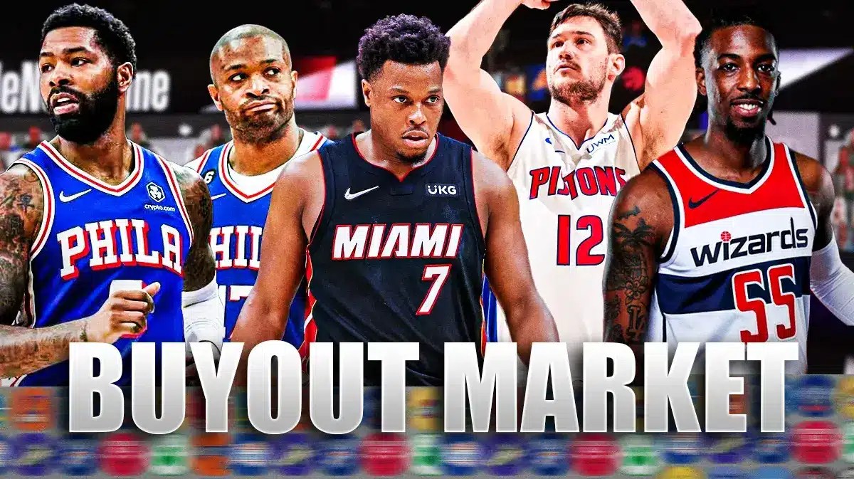 10 best buyout candidates available after 2024 NBA trade deadline