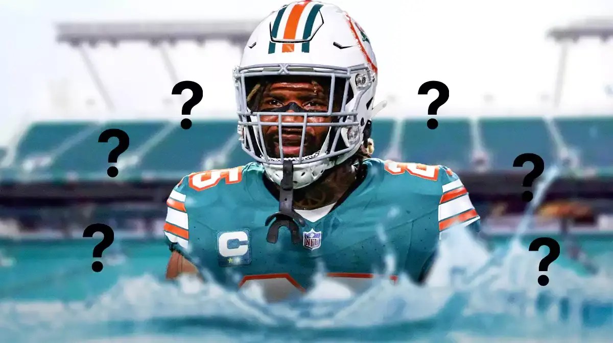 Xavien Howard with question marks around him