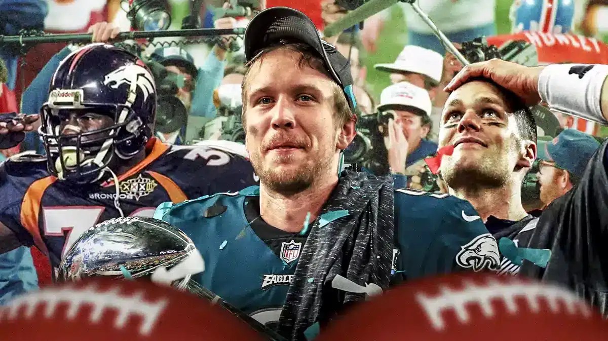 Super Bowl MVP's Nick Foles, Terrell Davis and Tom Brady