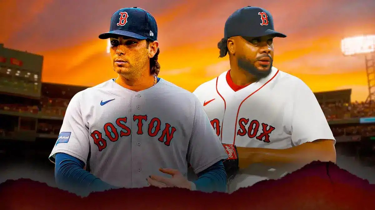 Red Sox first baseman Triston Casas, closer Kenley Jansen