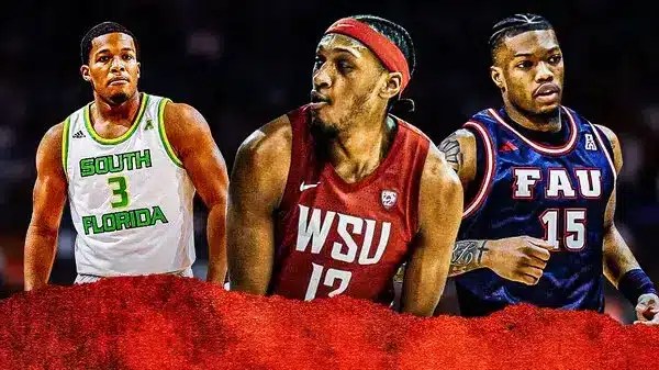 Isaac Jones Washington State, Chris Youngblood Florida State, Alijah Martin Florida Atlantic
