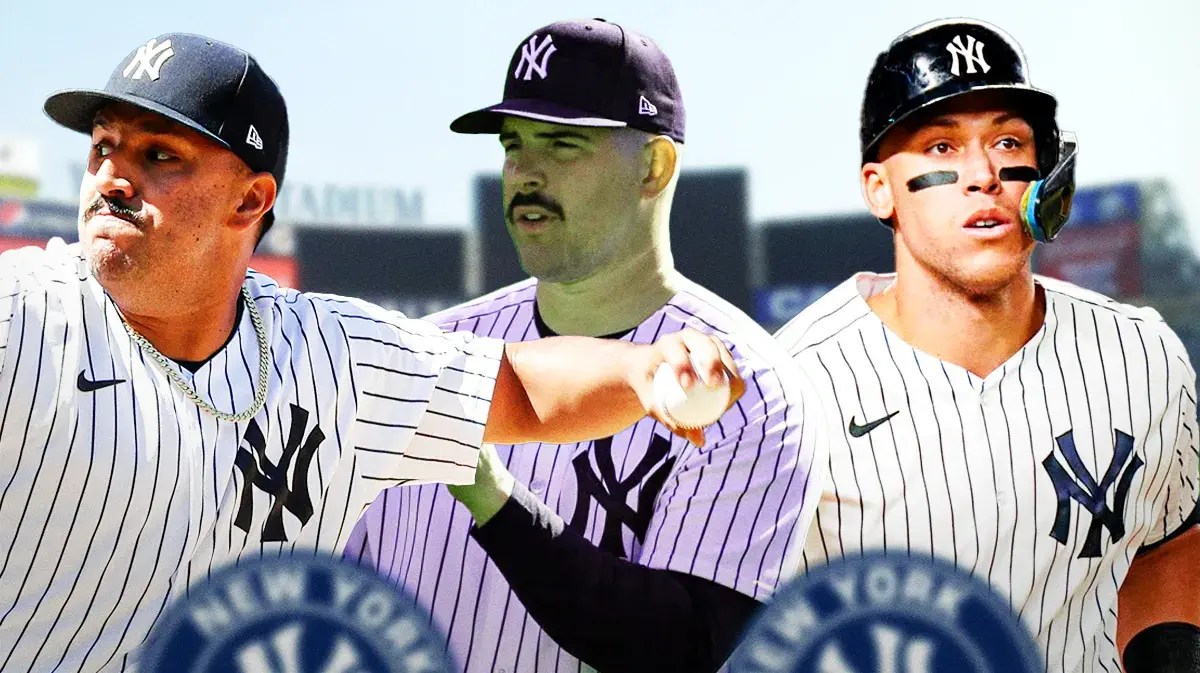 Carlos Rodon, Nestor Cortes, Yankees