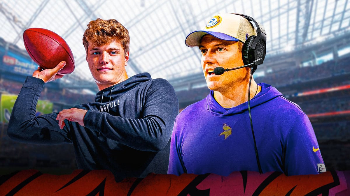 The Vikings could be in a position to draft J.J. McCarthy if they can move up in the draft