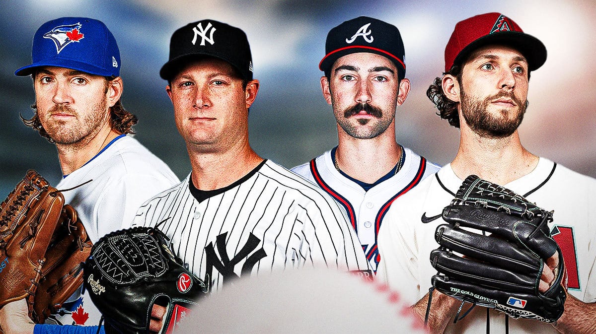 Gerrit Cole, Spencer Strider, Kevin Gausman, Zac Gallen
