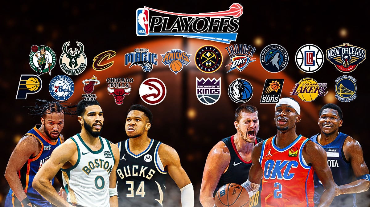 2024 NBA Playoff Picture Live updates on standings, tiebreakers, play