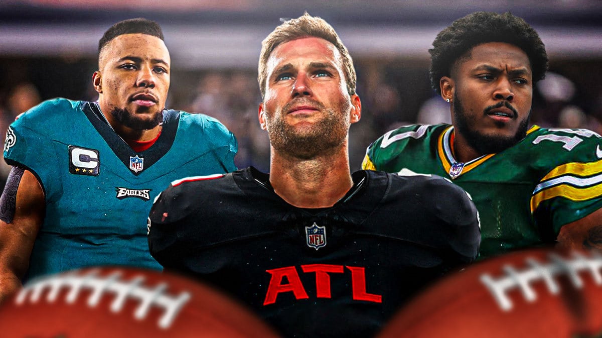 nfl free agency, kirk cousins, saquon barkley, aaron jones