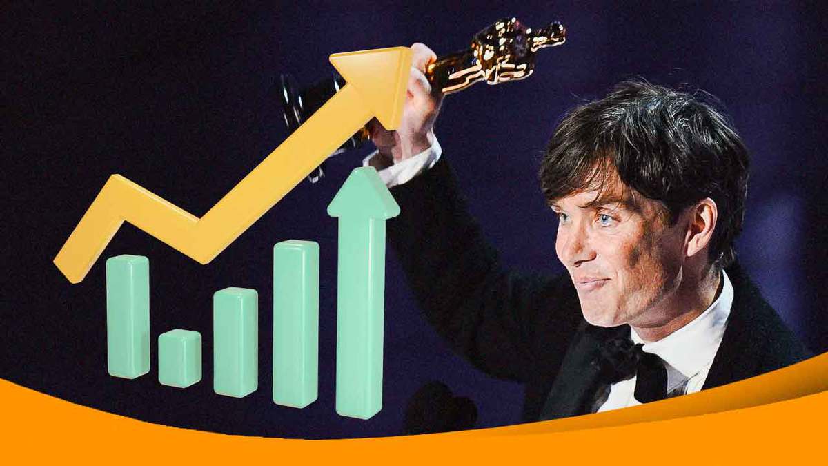 Cillian Murphy and a sign of growth with an Oscar.