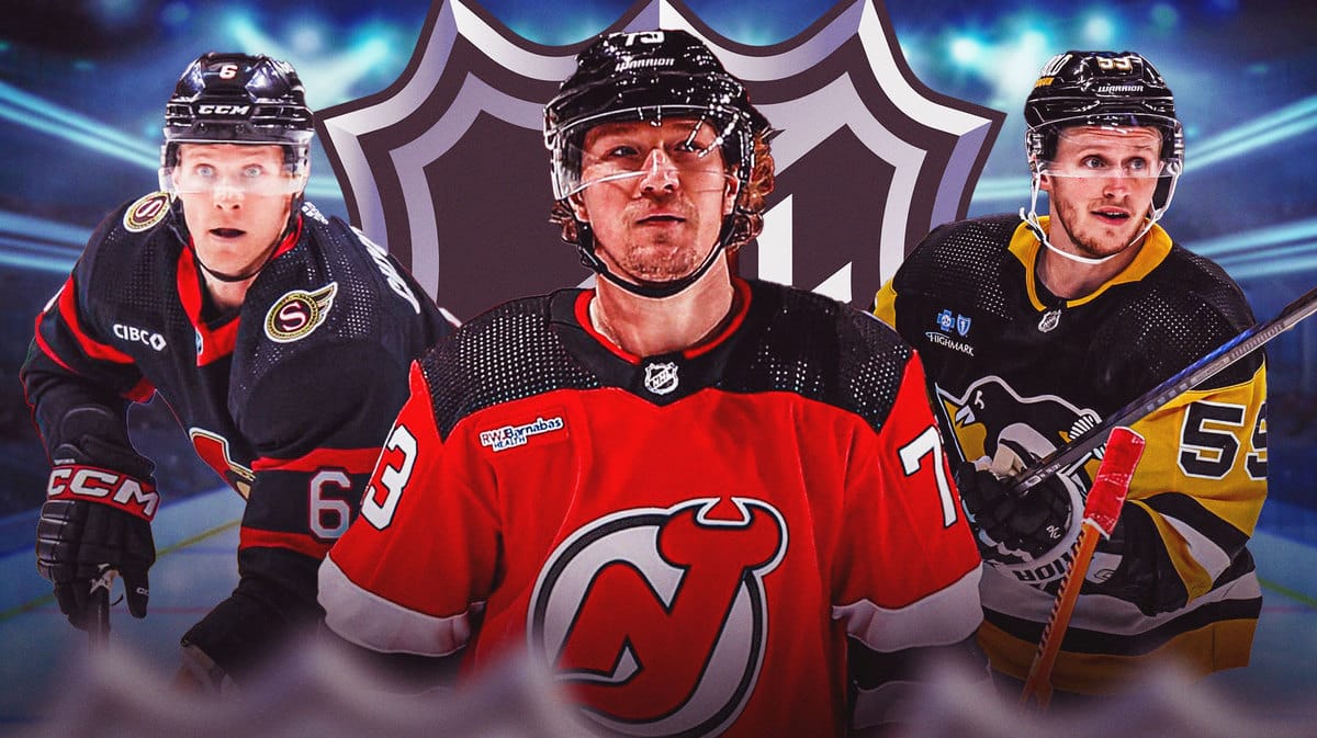 Jake Guentzel and other potential NHL Trade Deadline candidates.