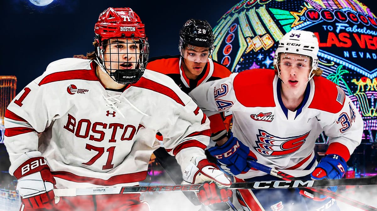 2024 NHL Mock Draft 2.0 The posttrade deadline edition