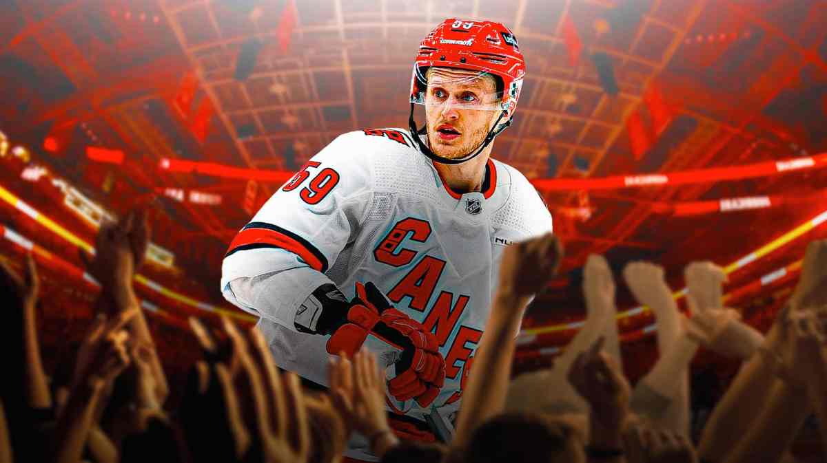 Hurricanes' Jake Guentzel