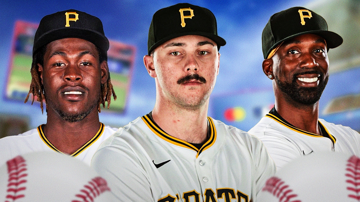 Oneil Cruz, Paul Skenes, Andrew McCutchen for the Pirates