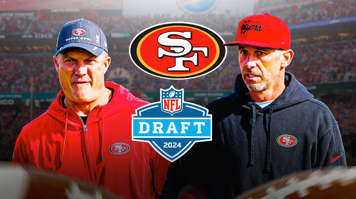 John Lynch, Kyle Shanahan, 49ers, 2024 NFL Draft