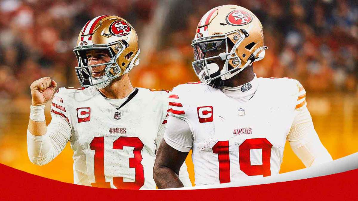 Deebo Samuel and the 49ers number change.