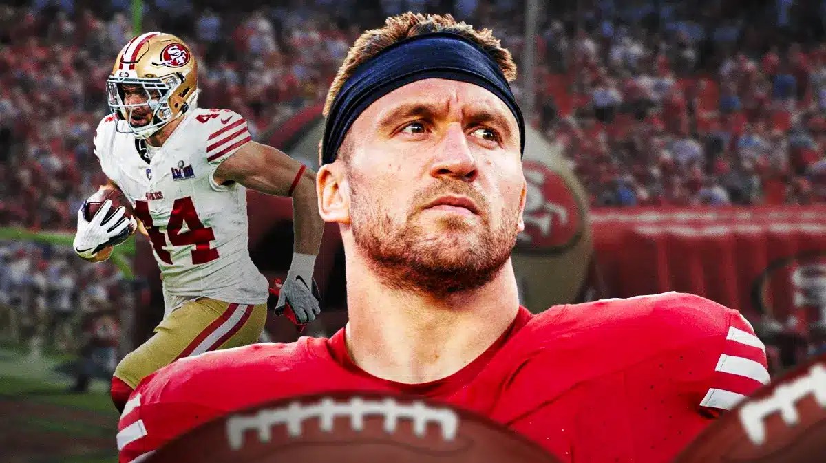 49ers fullback Kyle Juszczyk