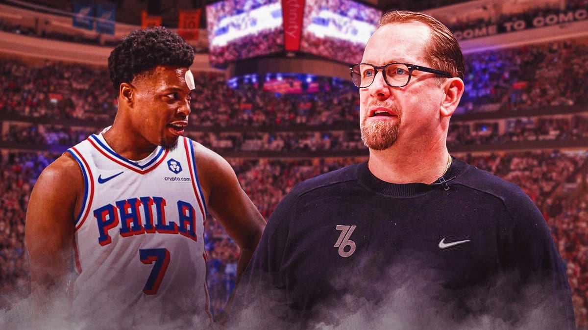 76ers' Kyle Lowry and Nick Nurse