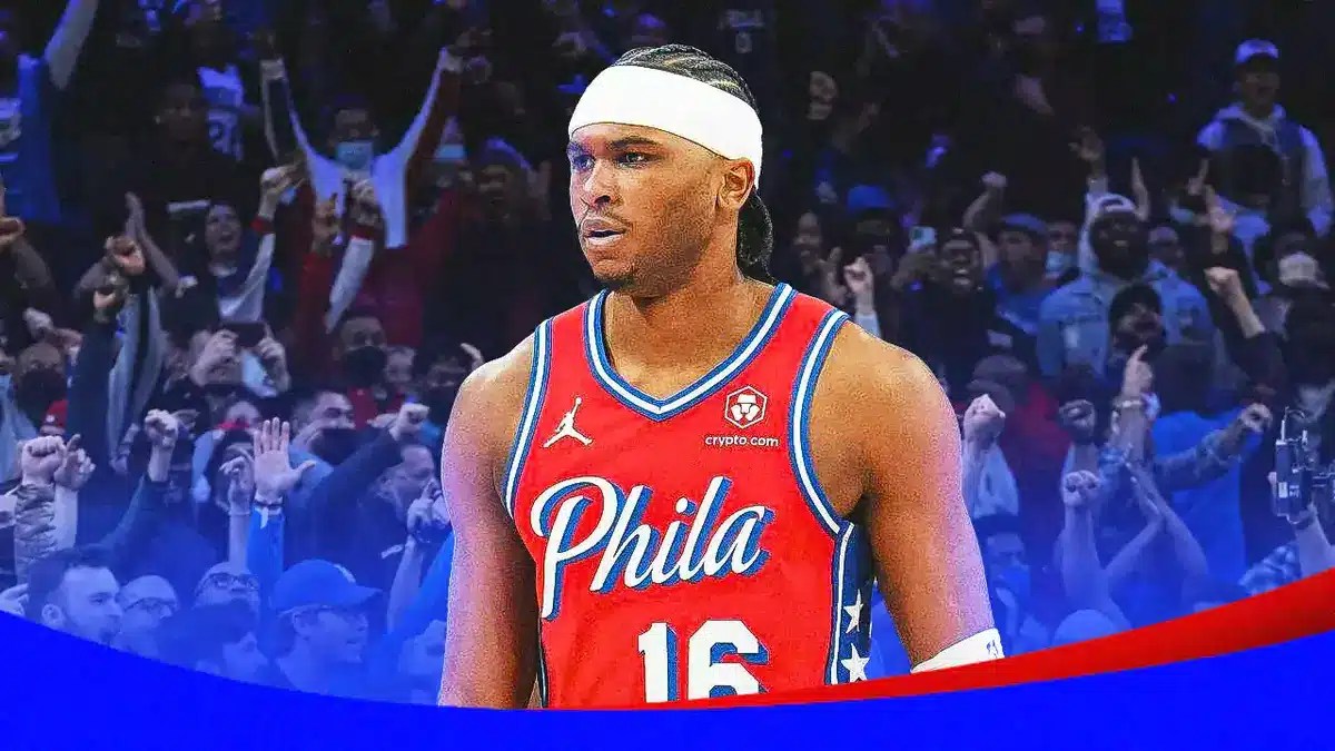 76ers' Ricky Council IV