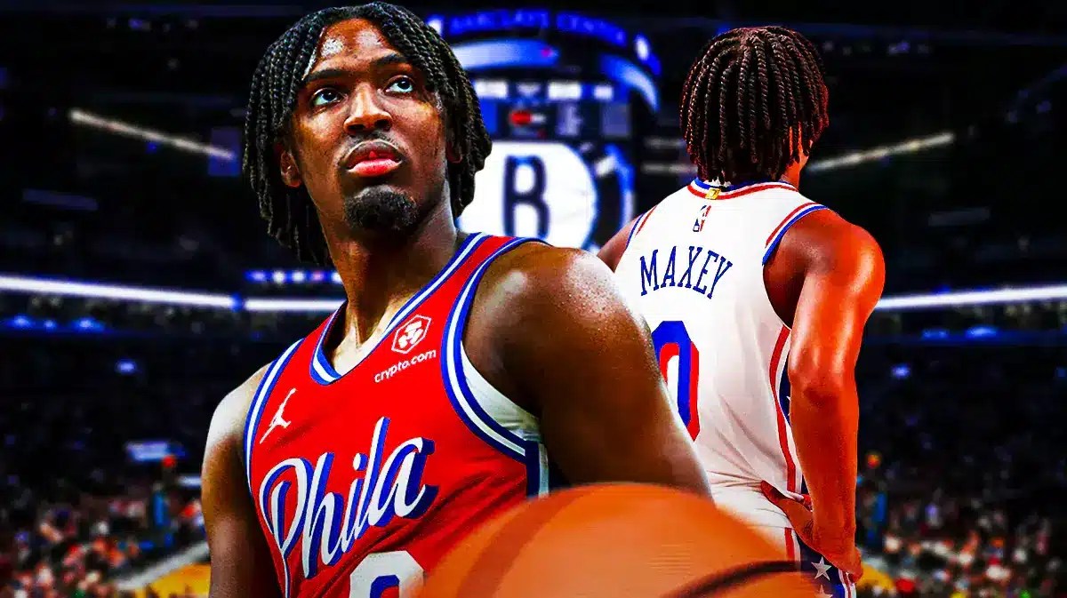 76ers' Tyrese Maxey