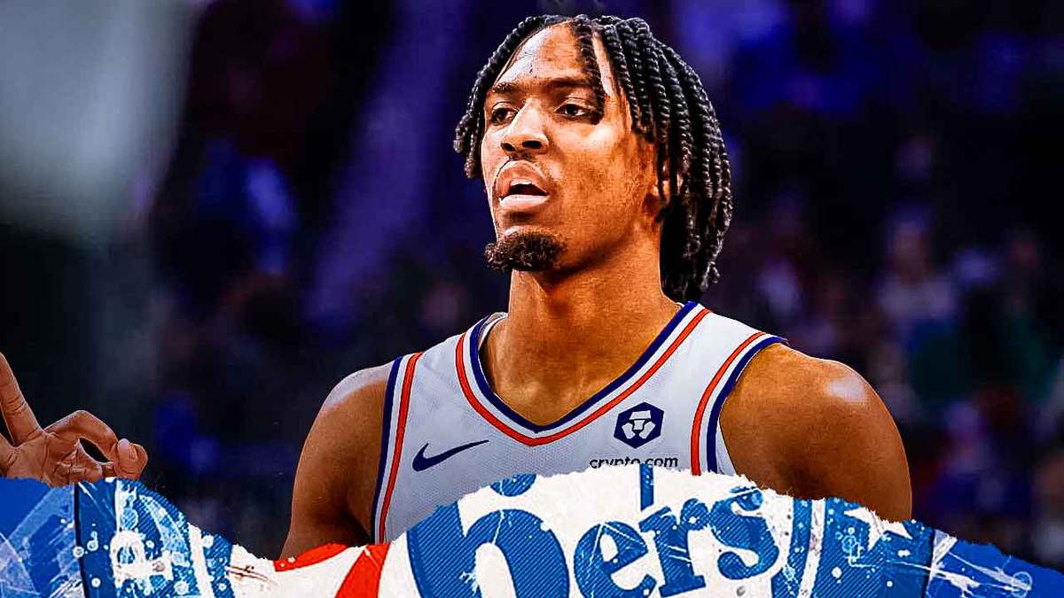 76ers' Tyrese Maxey