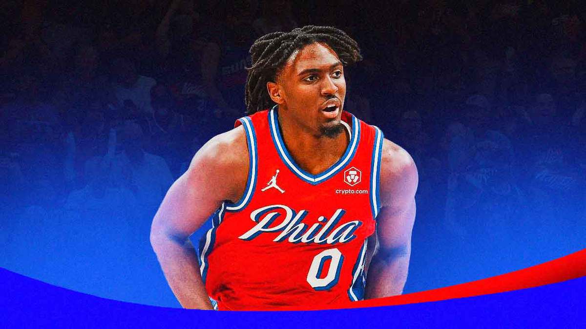 76ers' Tyrese Maxey